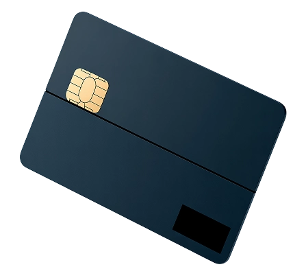 credit card, coins